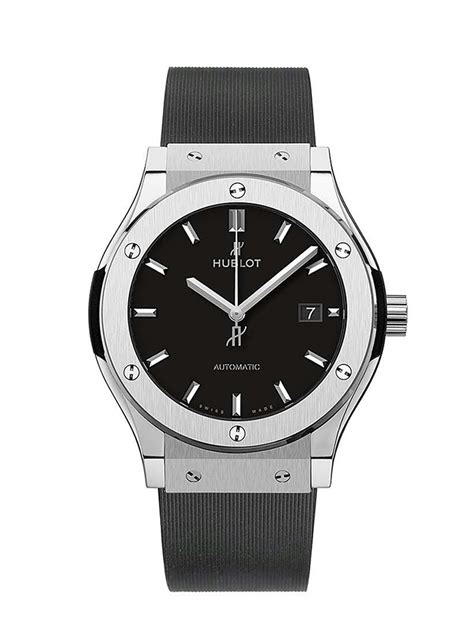 hublot classic fusion automatic titanium|Hublot classic fusion special edition.